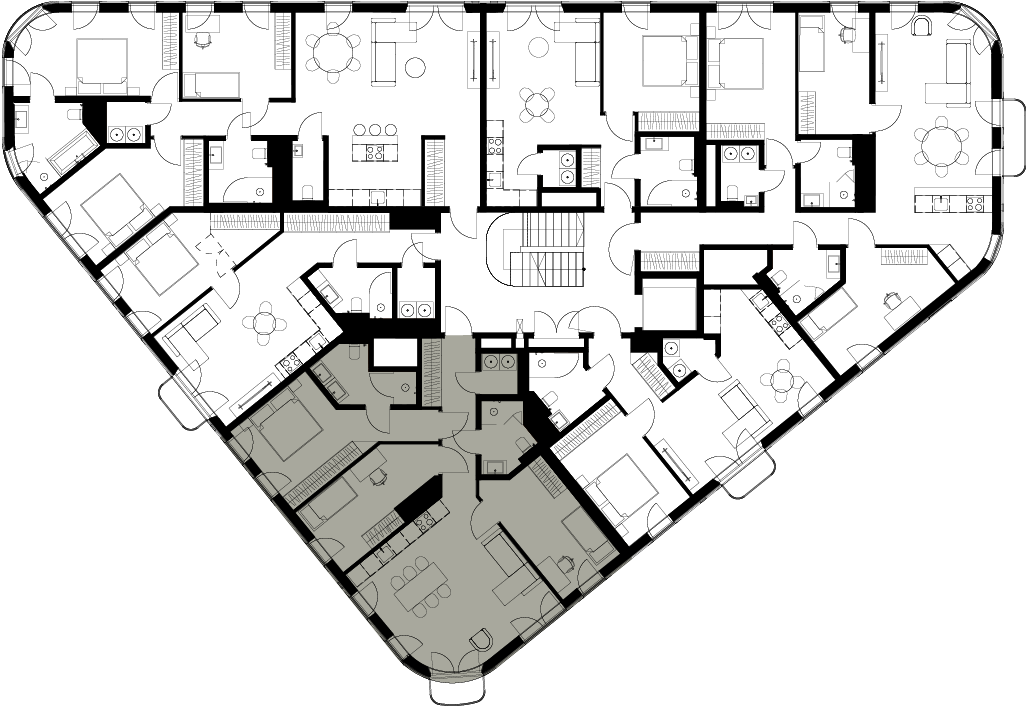 Korteriplaan – Korter 28